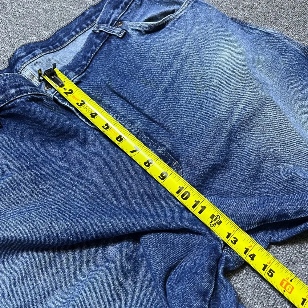Dickies Carpenter Jeans 42x30 Blue Denim Utility Workwear Pants 2012 1993SNB